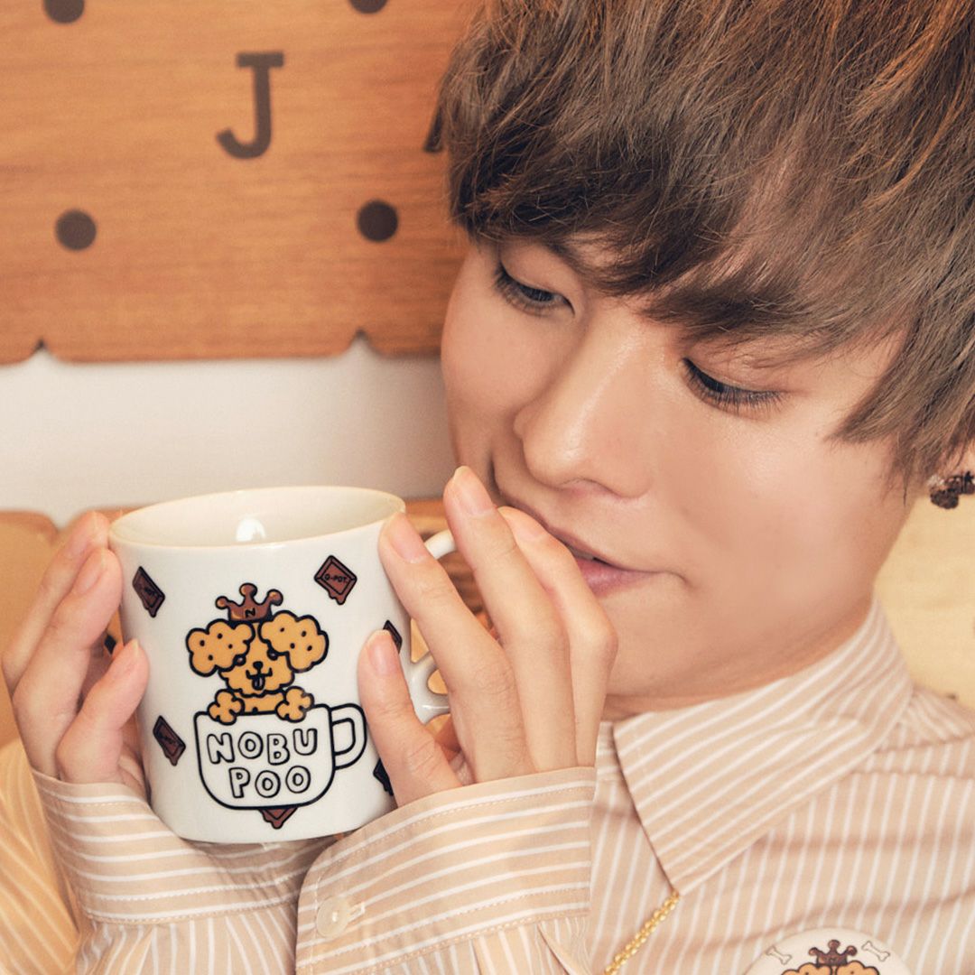 岡本信彦 | Q-pot. ONLINE SHOP