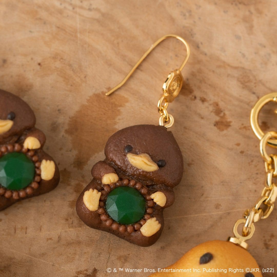 ニフラー　Q-potジュエルクッキー バッグチャーム ジュエルクッキー チャーム アプリコット | Q-pot. ONLINE SHOP