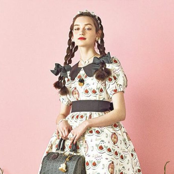 Q-pot. Dress