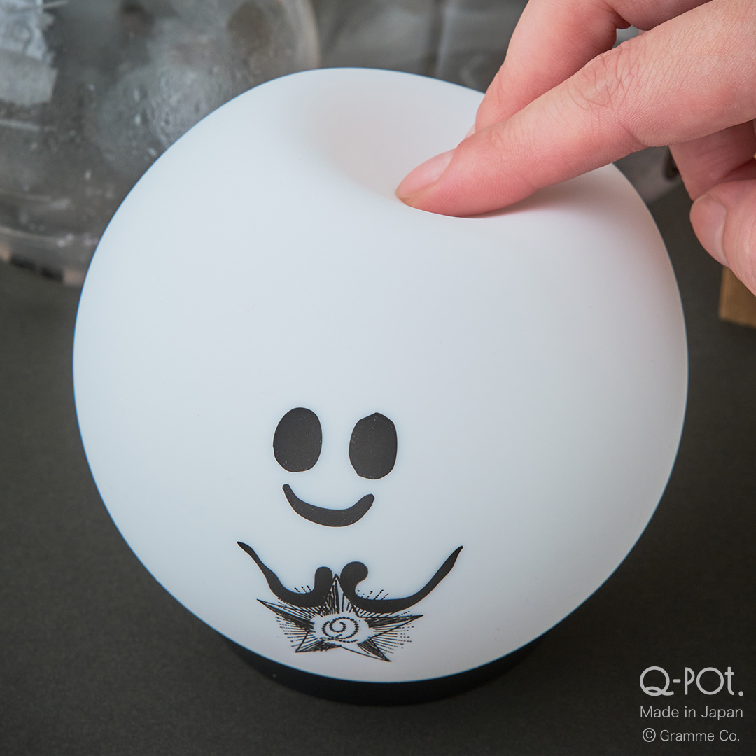 Q-pot.　キューポット　プレート　皿　ノベルティ Q-pot. キューポット プレート 皿 ノベルティ