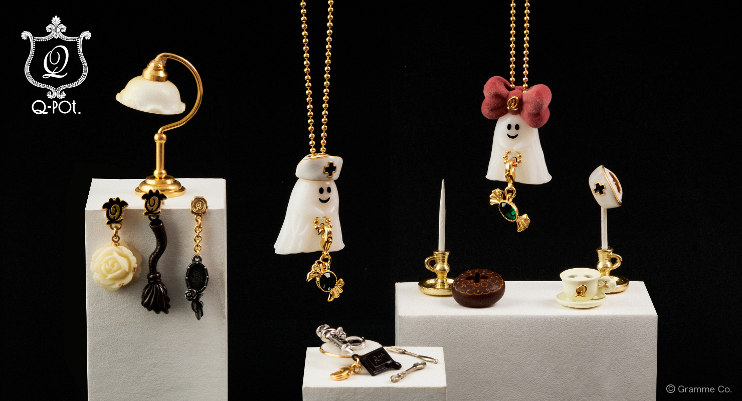 Q-pot. ONLINE SHOP