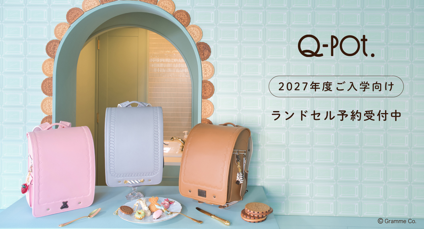 Q-pot. ONLINE SHOP