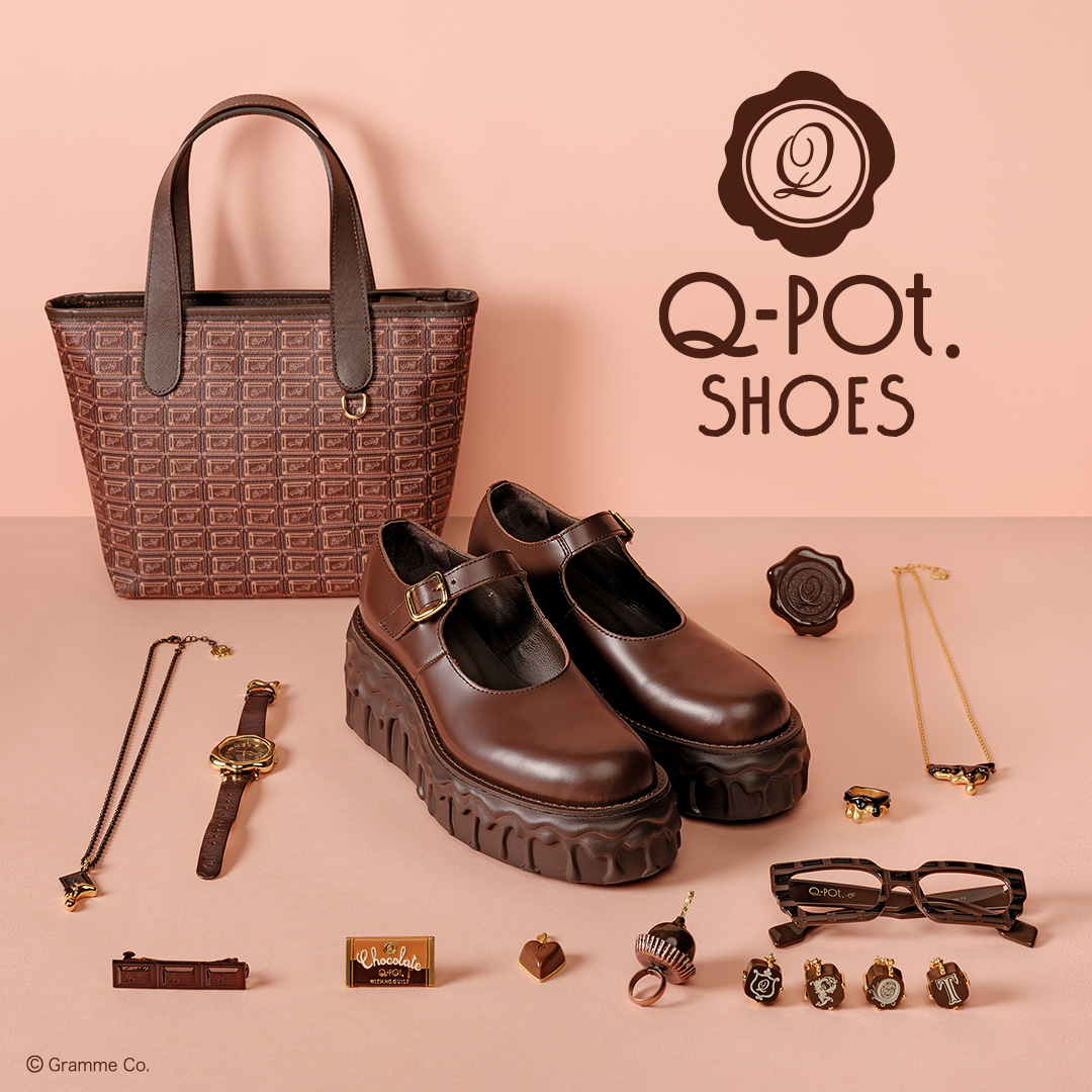 Q-pot.SHOES | Q-pot. ONLINE SHOP