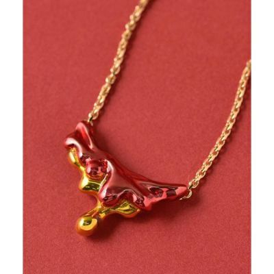 【残り1点】2号機 メルティーメルト ネックレス【エヴァンゲリオン コラボアクセサリー】
