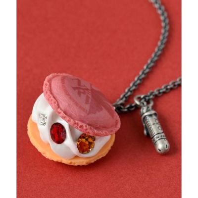 【残り1点】2号機 マカロン ネックレス【エヴァンゲリオン コラボアクセサリー】