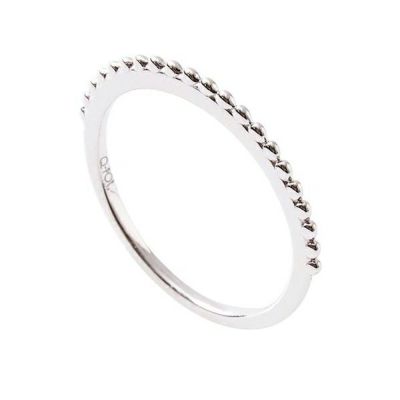 【受注予約】Sweetie Cream Ring(K10-White Gold)
