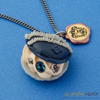 【残り1点】レイブンクロー マカロン ネックレス【ハリーポッターコラボ】