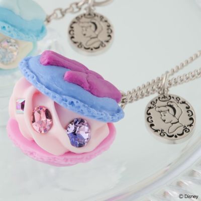 フェアリー ゴッドマザー マカロン ネックレス【ディズニー アクセサリー】