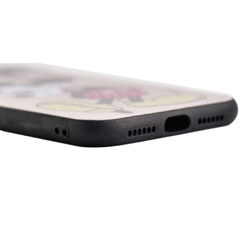 ミッキーマウス/スウィーツ ハードガラススマホケース ミッキーマウス/スウィーツ ハードガラススマホケース