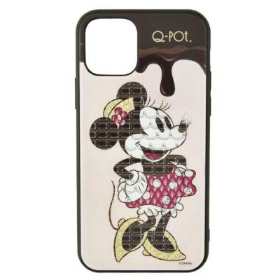 ミニーマウス/スウィーツ ハードガラススマホケース - iPhone11Pro【ディズニー アクセサリー】