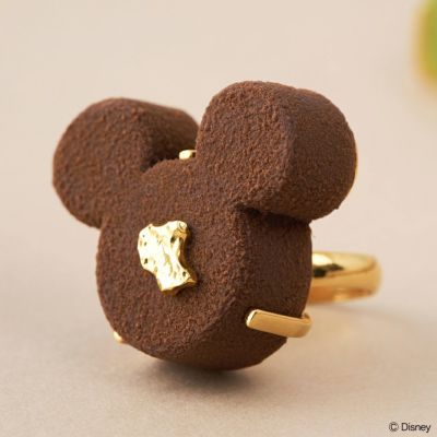ミッキーマウス/リュクスショコラ リング【ディズニー アクセサリー】