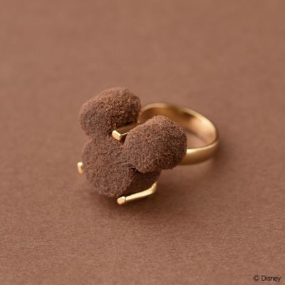 ミッキーマウス/プチリュクスショコラ リング【ディズニー アクセサリー】