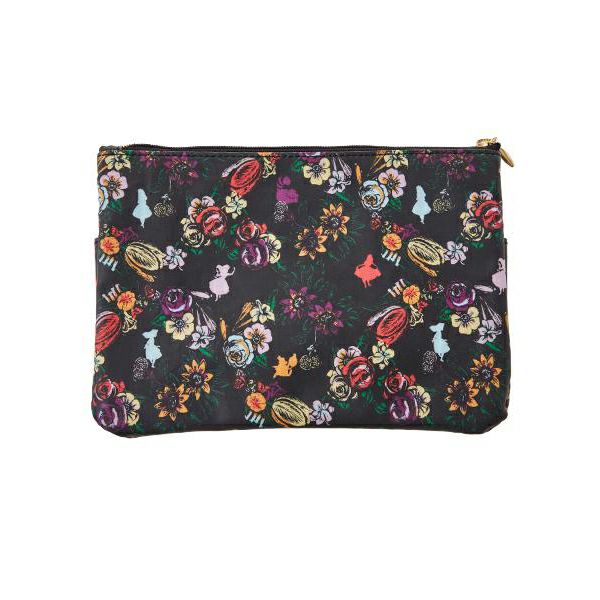 アリス フラットポーチ ディズニーコラボ