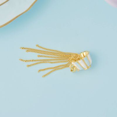 【残り1点】マッドティーパーティースピルド ティーカップ チャーム【ディズニー アクセサリー】【ふしぎの国のアリス】