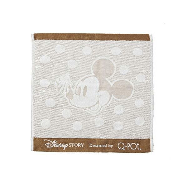 ミッキーマウス  ハンドタオル ディズニーコラボ