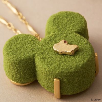 ミッキーマウス/リュクスショコラ ネックレス【ディズニー アクセサリー】