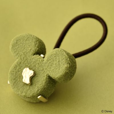 ミッキーマウス/リュクスショコラ ヘアゴム【ディズニー アクセサリー】