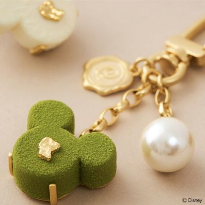 ミッキーマウス/リュクスショコラ　キーホルダー【ディズニー アクセサリー】