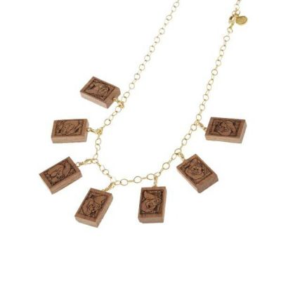 7人のこびと/チョコレートバー チャームセット【ディズニー アクセサリー】