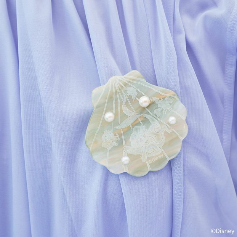 ワンダーオブザシー アクリル ブローチ【ディズニー アクセサリー