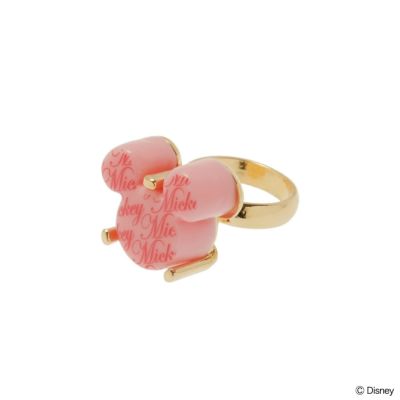 ミッキーマウス/プチストロベリーチョコレート リング【ディズニー アクセサリー】