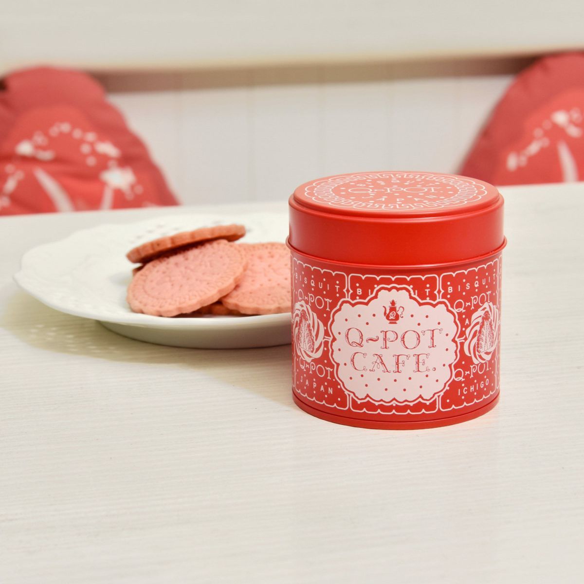 クッキー缶　ギフト