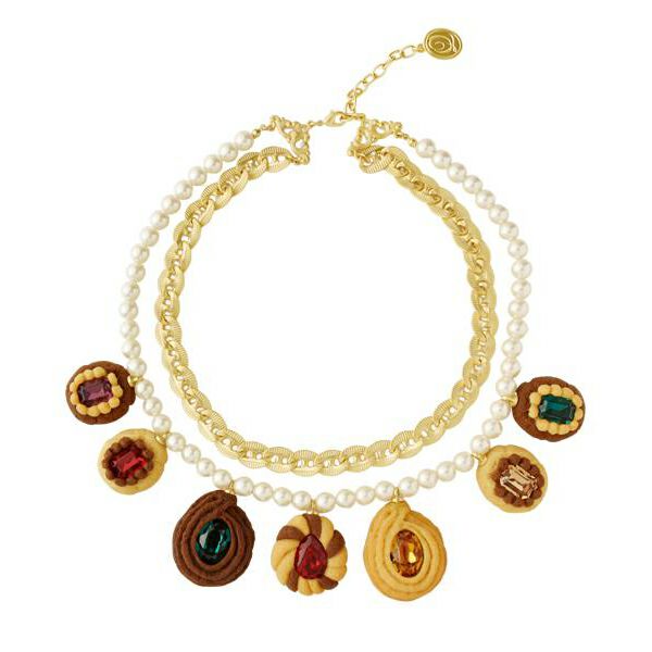 ジュエルクッキーパーティー ネックレス Q Pot Online Shop