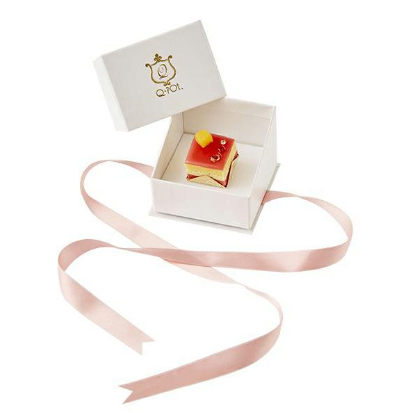 ケーキ ボックス ピンク ジュエリーケース ギフトラッピング