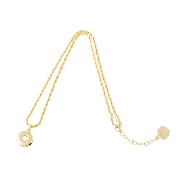 チョコレートナッツ ドーナッツ ネックレス | Q-pot. ONLINE SHOP チョコレートナッツ ドーナッツ ネックレス | Q-pot. ONLINE SHOP