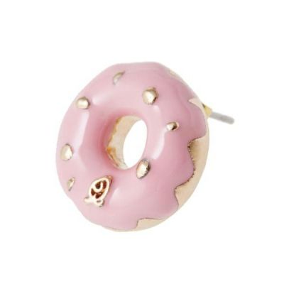 ピアス/ストロベリーナッツ　ドーナッツ