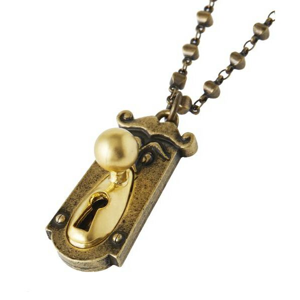 ドアノブ/ネックレス【ディズニー アクセサリー】【ふしぎの国のアリス  