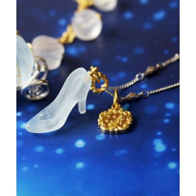 シンデレラ ガラスの靴 ネックレス Q Pot Online Shop