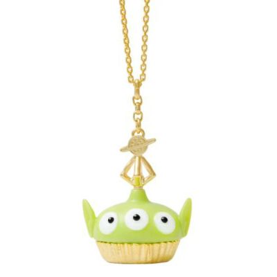 リトル グリーン メン プチケーキ ネックレス Q Pot Online Shop リトル グリーン メン プチケーキ ネックレス Q Pot Online Shop