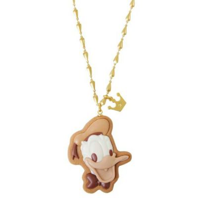 ドナルドダック/シュガークッキー ネックレス【ディズニー アクセサリー】