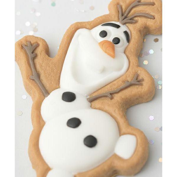 アナと雪の女王　ディズニーコラボアクセサリー　オラフ/シュガークッキー バッグチャーム