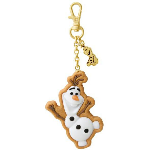 アナと雪の女王　ディズニーコラボアクセサリー　オラフ/シュガークッキー バッグチャーム