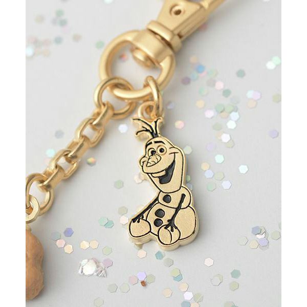 アナと雪の女王　ディズニーコラボアクセサリー　オラフ/シュガークッキー ネックレス
