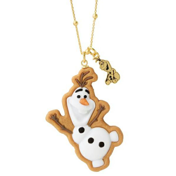 アナと雪の女王　ディズニーコラボアクセサリー　オラフ/シュガークッキー ネックレス