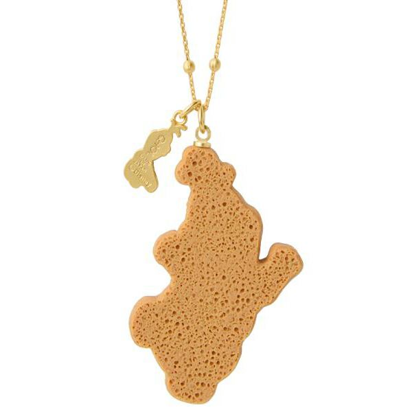 アナと雪の女王　ディズニーコラボアクセサリー　オラフ/シュガークッキー ネックレス