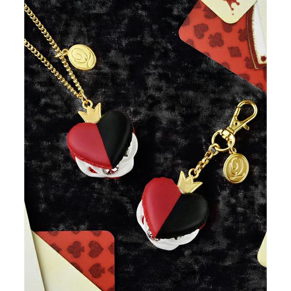 ハートの女王/ハートマカロン ネックレス【ディズニー アクセサリー  