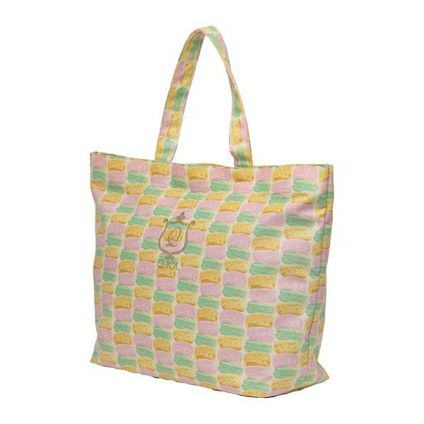 マカロン トートバッグ