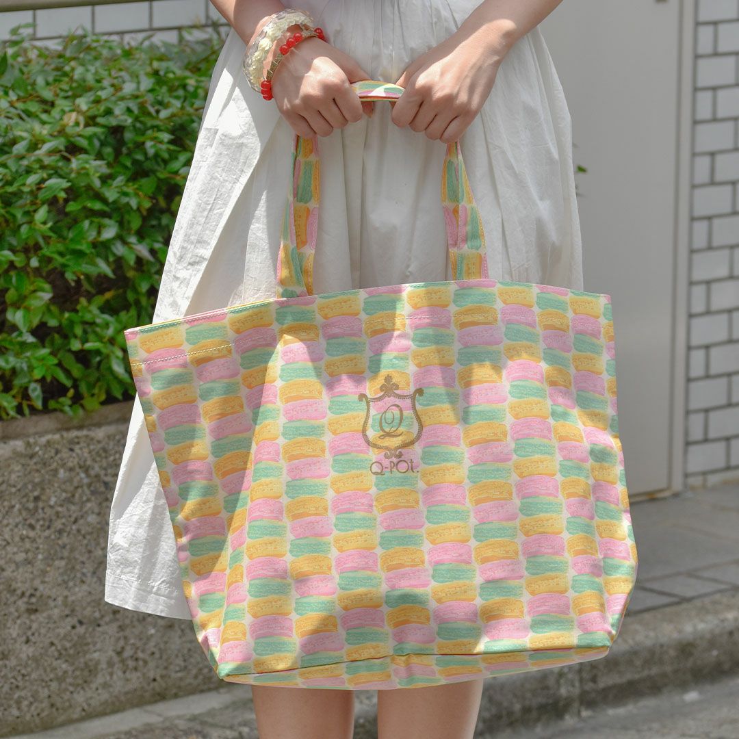 マカロン トートバッグ