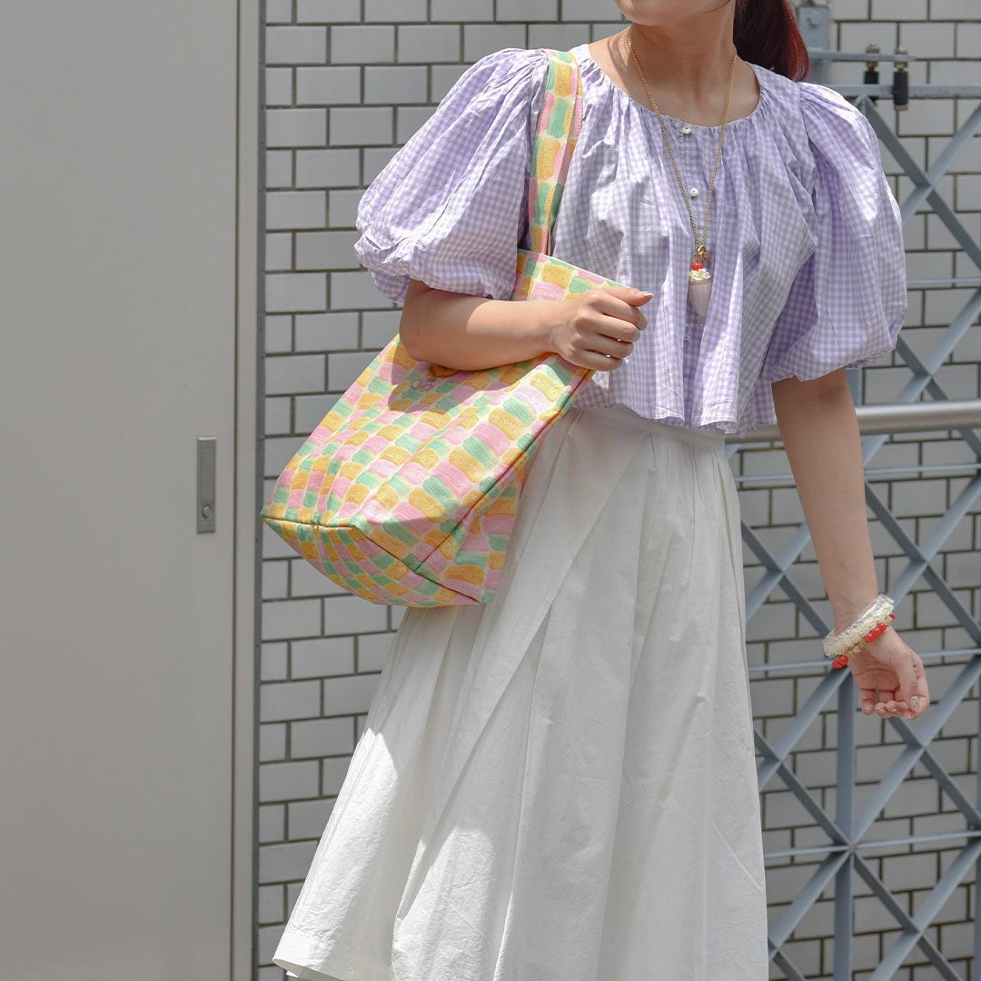 マカロン トートバッグ