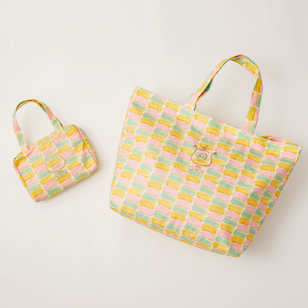マカロン トートバッグ