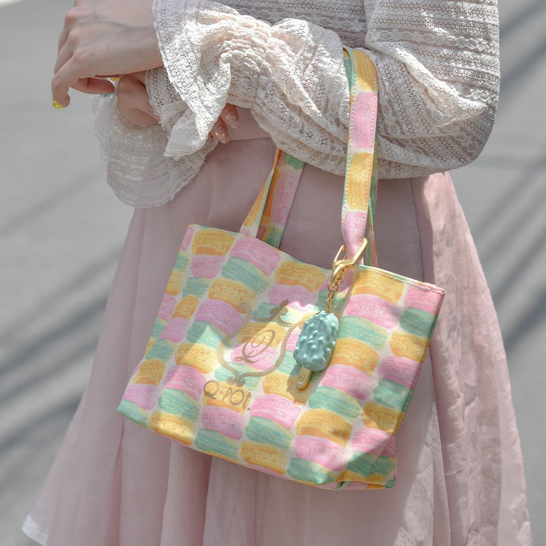 マカロン ランチトートバッグ