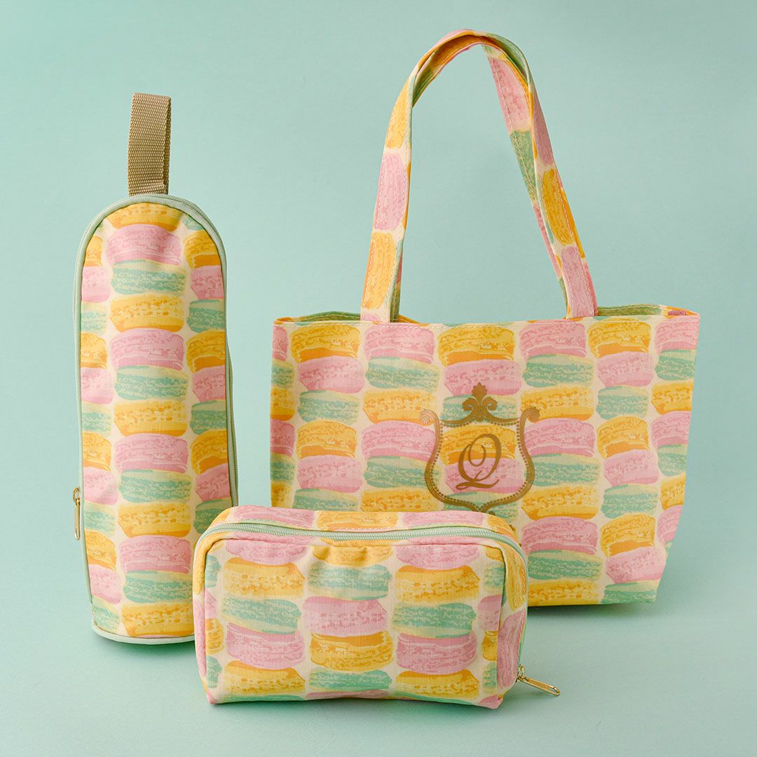 マカロン ランチトートバッグ