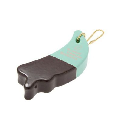 チョコバナナフロート キーホルダー (Green×Brown)