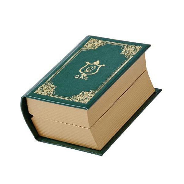 スイートコレクションボックス グリーン ジュエリーケース ギフトラッピング