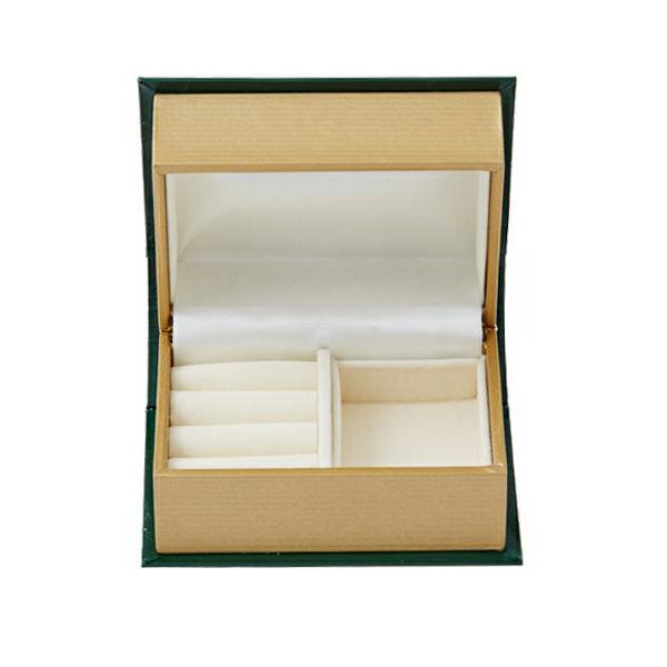 スイートコレクションボックス グリーン ジュエリーケース ギフトラッピング