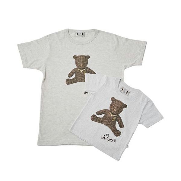 チョコレート ベアー 子供服 Tシャツ